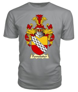 ScotsTee Pennefather Coat Of Arms Family Crest Ireland V23 T Shirt