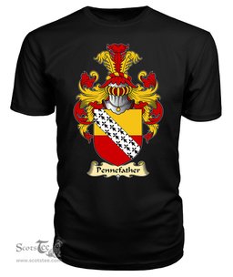 ScotsTee Pennefather Coat Of Arms Family Crest Ireland V23 T Shirt