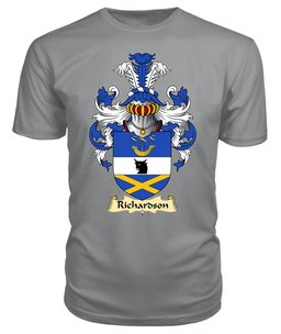 ScotsTee Richardson Coat Of Arms Family Crest Ireland V23 T Shirt