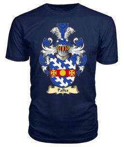 ScotsTee Palles or Pallas Coat Of Arms Family Crest Ireland V23 T Shirt