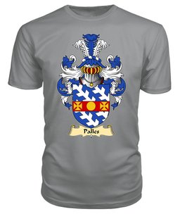 ScotsTee Palles or Pallas Coat Of Arms Family Crest Ireland V23 T Shirt
