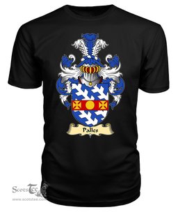ScotsTee Palles or Pallas Coat Of Arms Family Crest Ireland V23 T Shirt