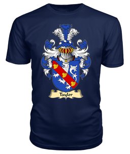 ScotsTee Taylour or Taylor Coat Of Arms Family Crest Ireland V23 T Shirt