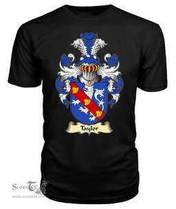 ScotsTee Taylour or Taylor Coat Of Arms Family Crest Ireland V23 T Shirt