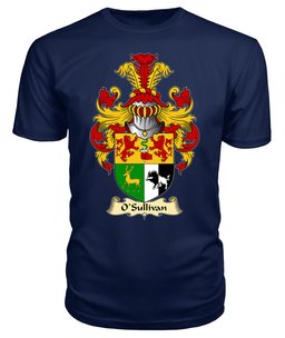 ScotsTee O'Sullivan Coat Of Arms Family Crest Ireland V23 T Shirt