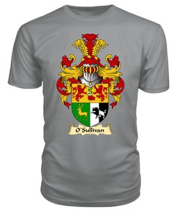 ScotsTee O'Sullivan Coat Of Arms Family Crest Ireland V23 T Shirt