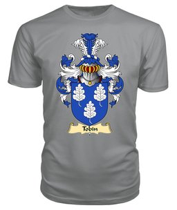 ScotsTee Tobin Coat Of Arms Family Crest Ireland V23 T Shirt