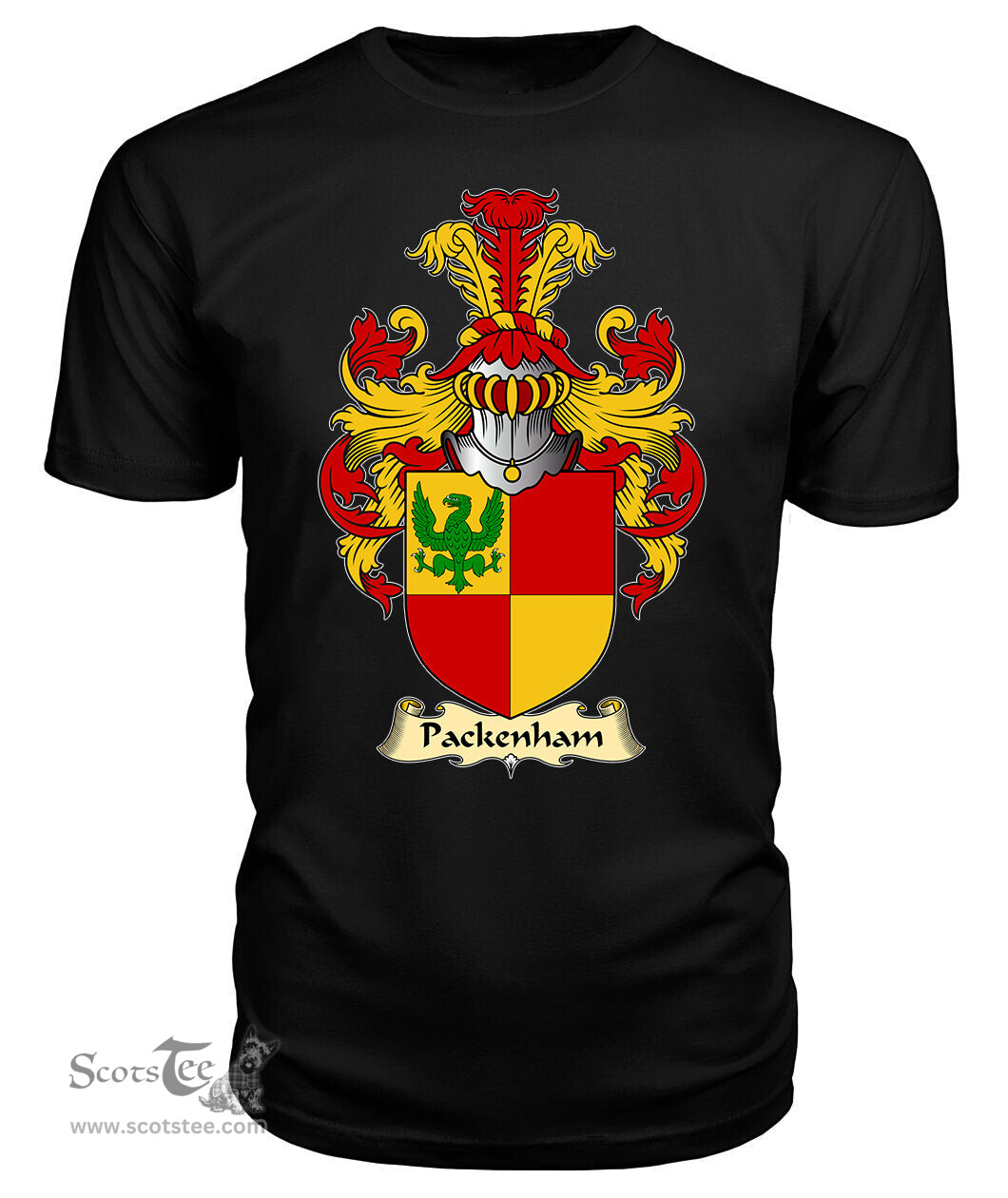 ScotsTee Packenham Coat Of Arms Family Crest Ireland V23 T Shirt
