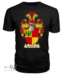ScotsTee Packenham Coat Of Arms Family Crest Ireland V23 T Shirt