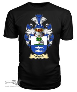 ScotsTee Woulfe Coat Of Arms Family Crest Ireland V23 T Shirt