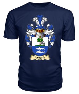 ScotsTee Woulfe Coat Of Arms Family Crest Ireland V23 T Shirt