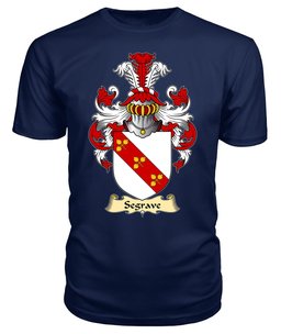 ScotsTee Segrave Coat Of Arms Family Crest Ireland V23 T Shirt