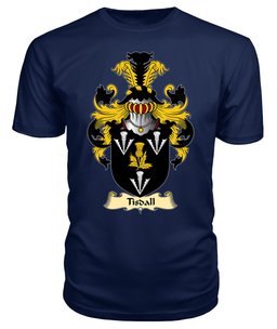 ScotsTee Tisdall Coat Of Arms Family Crest Ireland V23 T Shirt