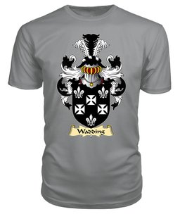 ScotsTee Wadding Coat Of Arms Family Crest Ireland V23 T Shirt
