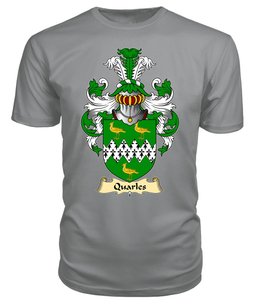 ScotsTee Quarles Coat Of Arms Family Crest Ireland V23 T Shirt