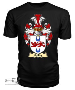ScotsTee Ogilby Coat Of Arms Family Crest Ireland V23 T Shirt