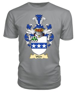 ScotsTee Weir or Weer Coat Of Arms Family Crest Ireland V23 T Shirt
