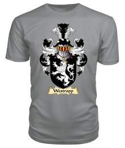 ScotsTee Westropp Coat Of Arms Family Crest Ireland V23 T Shirt