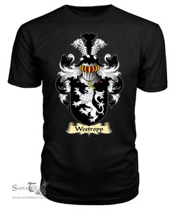 ScotsTee Westropp Coat Of Arms Family Crest Ireland V23 T Shirt