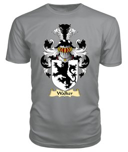 ScotsTee Walker I Coat Of Arms Family Crest Ireland V23 T Shirt