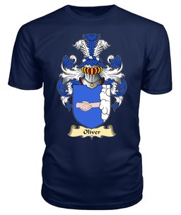 ScotsTee Oliver (Ulster) Coat Of Arms Family Crest Ireland V23 T Shirt
