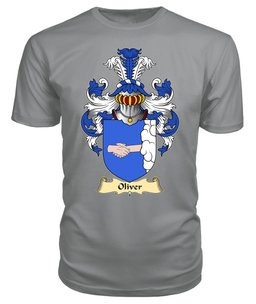 ScotsTee Oliver (Ulster) Coat Of Arms Family Crest Ireland V23 T Shirt