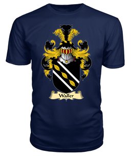 ScotsTee Waller Coat Of Arms Family Crest Ireland V23 T Shirt