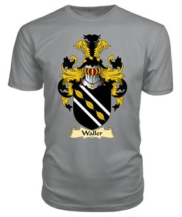 ScotsTee Waller Coat Of Arms Family Crest Ireland V23 T Shirt