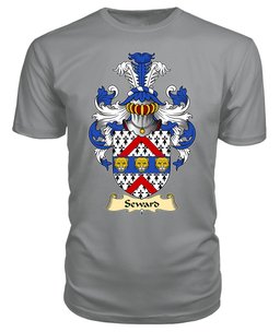 ScotsTee Seward Coat Of Arms Family Crest Ireland V23 T Shirt