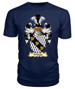 ScotsTee Pringle Coat Of Arms Family Crest Ireland V23 T Shirt