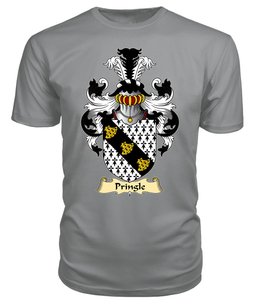 ScotsTee Pringle Coat Of Arms Family Crest Ireland V23 T Shirt