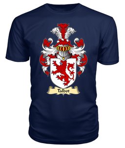 ScotsTee Talbot Coat Of Arms Family Crest Ireland V23 T Shirt