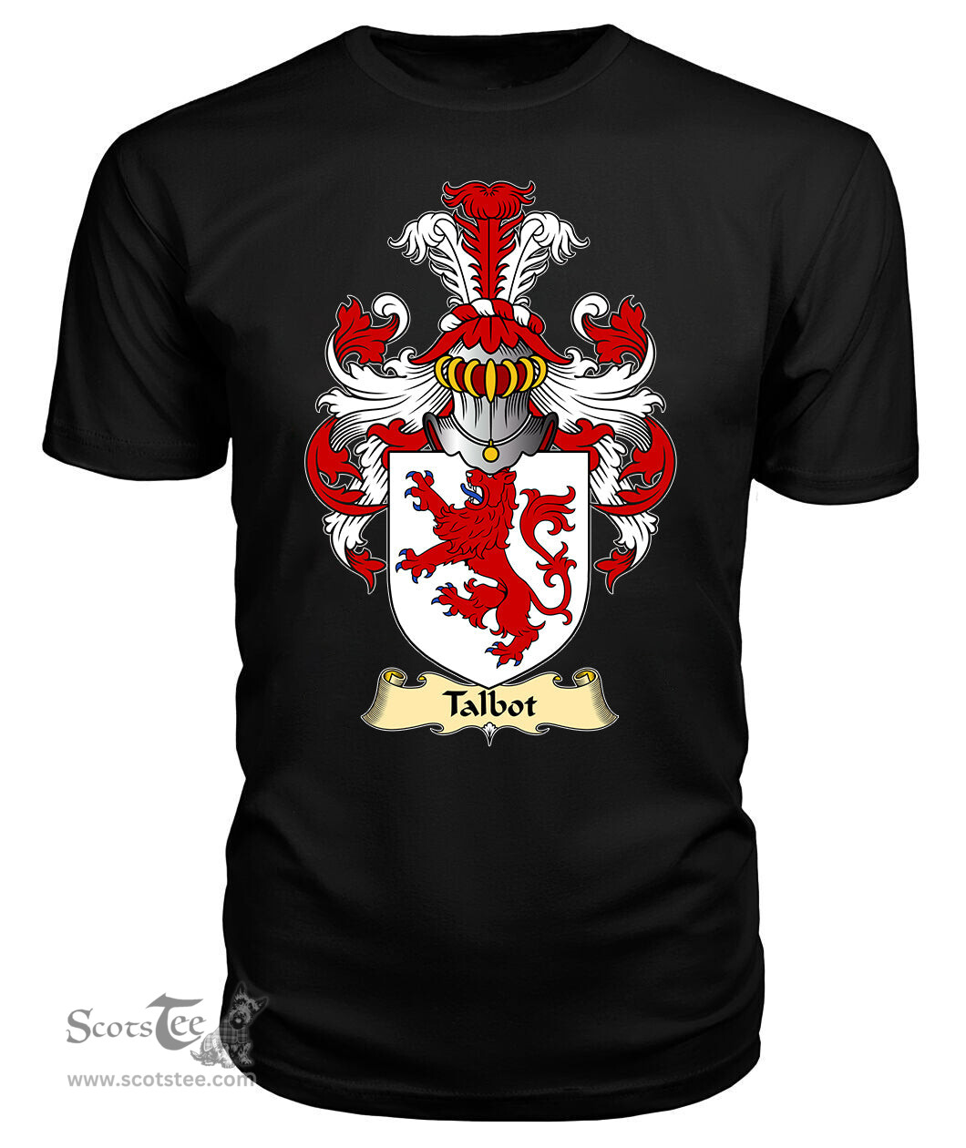 ScotsTee Talbot Coat Of Arms Family Crest Ireland V23 T Shirt