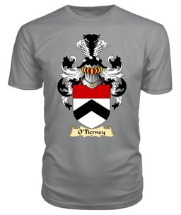 ScotsTee O'Tierney Coat Of Arms Family Crest Ireland V23 T Shirt