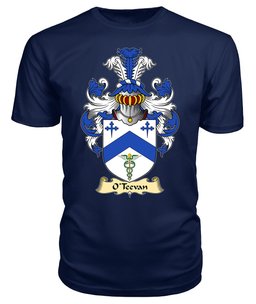 ScotsTee O'Teevan Coat Of Arms Family Crest Ireland V23 T Shirt