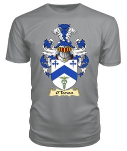 ScotsTee O'Teevan Coat Of Arms Family Crest Ireland V23 T Shirt