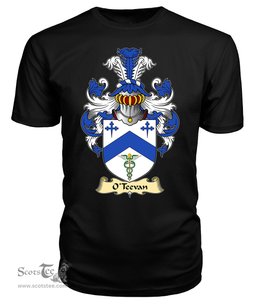 ScotsTee O'Teevan Coat Of Arms Family Crest Ireland V23 T Shirt