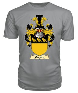 ScotsTee Owgan Coat Of Arms Family Crest Ireland V23 T Shirt