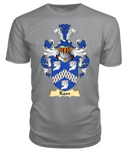 ScotsTee Ram Coat Of Arms Family Crest Ireland V23 T Shirt