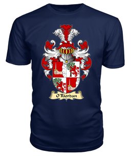 ScotsTee O'Riordan or Rearden Coat Of Arms Family Crest Ireland V23 T Shirt