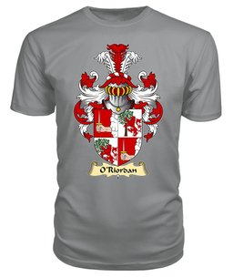 ScotsTee O'Riordan or Rearden Coat Of Arms Family Crest Ireland V23 T Shirt