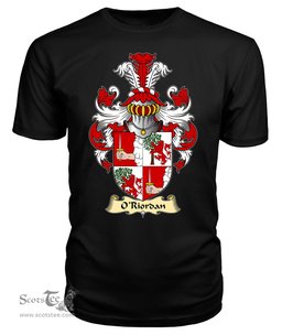 ScotsTee O'Riordan or Rearden Coat Of Arms Family Crest Ireland V23 T Shirt