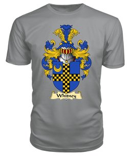 ScotsTee Whitney Coat Of Arms Family Crest Ireland V23 T Shirt