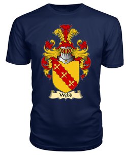 ScotsTee Webb Coat Of Arms Family Crest Ireland V23 T Shirt