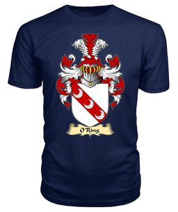 ScotsTee O'Ring or Rinn Coat Of Arms Family Crest Ireland V23 T Shirt