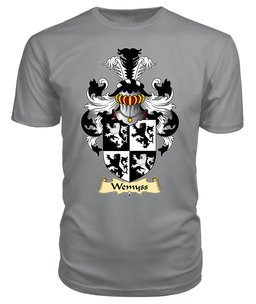 ScotsTee Wemyss or Weymes Coat Of Arms Family Crest Ireland V23 T Shirt