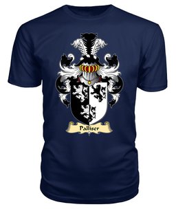 ScotsTee Palliser Coat Of Arms Family Crest Ireland V23 T Shirt