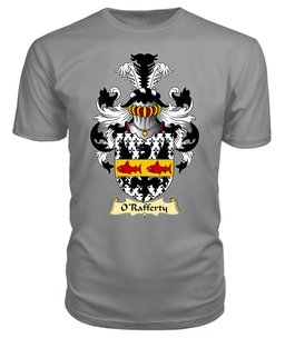 ScotsTee O'Rafferty Coat Of Arms Family Crest Ireland V23 T Shirt