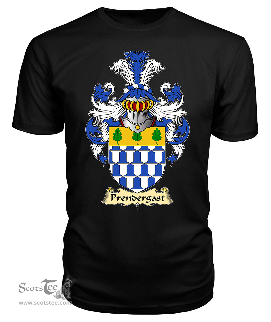 ScotsTee Prendergast I Coat Of Arms Family Crest Ireland V23 T Shirt