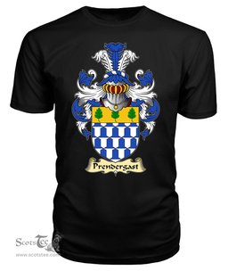 ScotsTee Prendergast I Coat Of Arms Family Crest Ireland V23 T Shirt